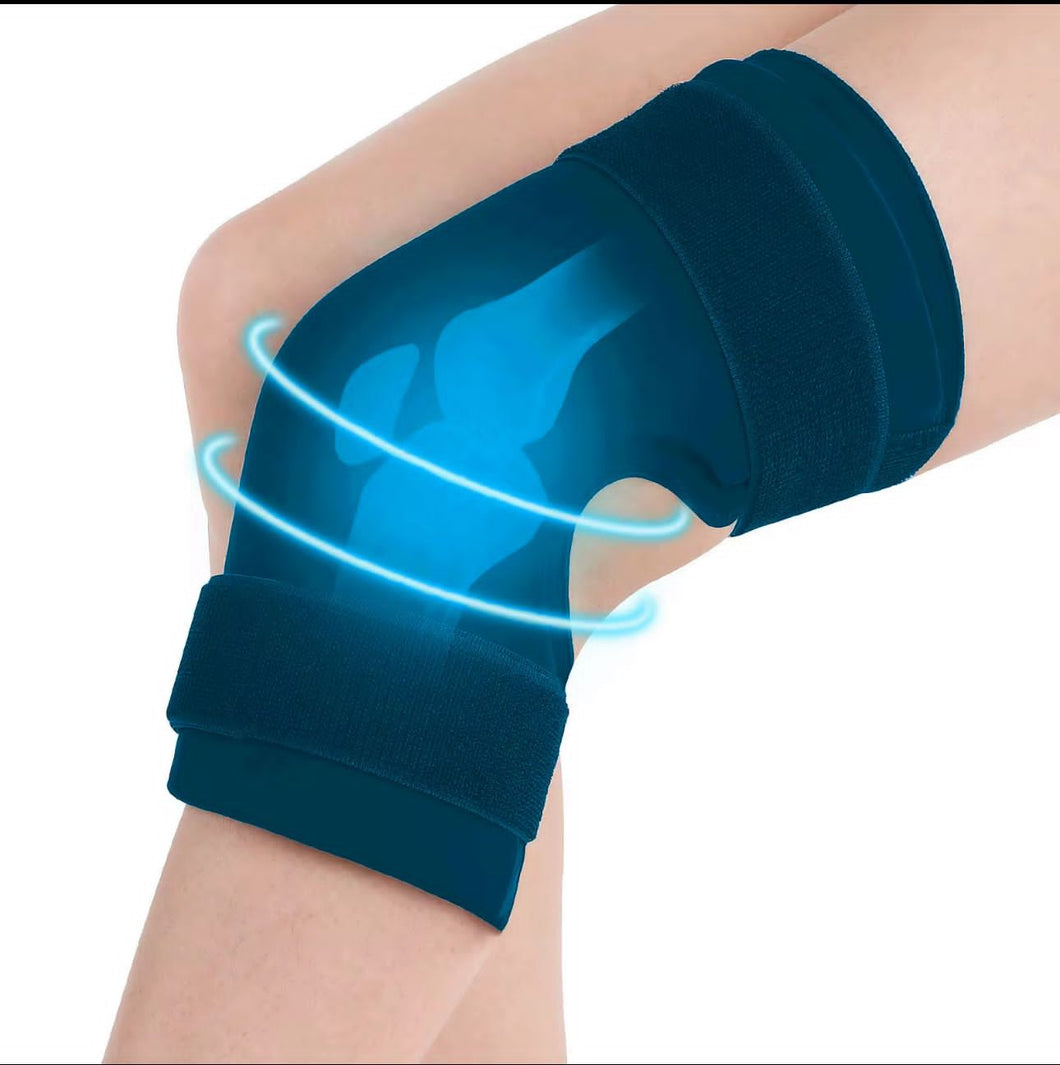 RODILLERA TERAPÉUTICA CON GEL FRIO-CALIENTE