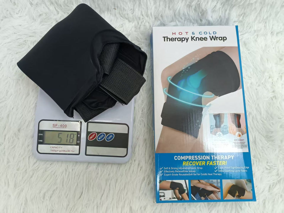 RODILLERA TERAPÉUTICA CON GEL FRIO-CALIENTE