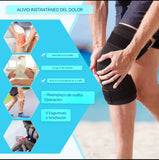 RODILLERA TERAPÉUTICA CON GEL FRIO-CALIENTE