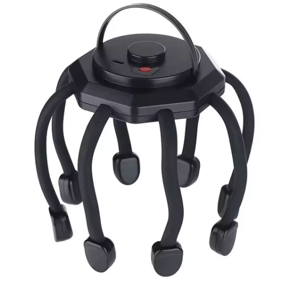 MASAJEADOR ELECTRICO DE CABEZA 360